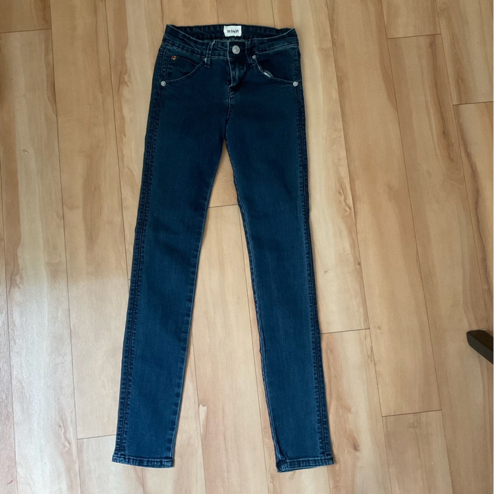 Hudson kids skinny jeans size 10